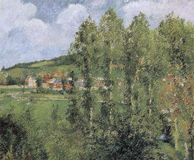 Camille Pissarro landscape China oil painting art